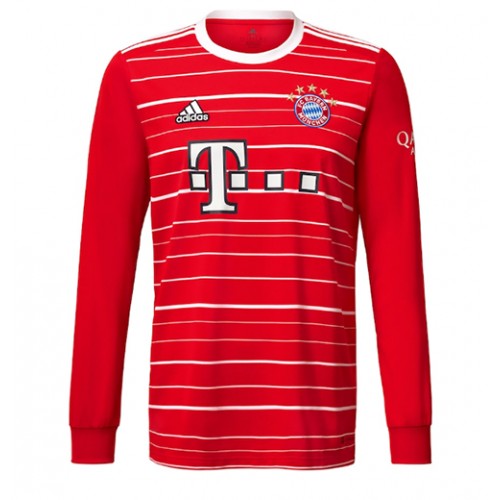 Bayern Munich Hjemmedrakt 2022-23 Langermet Bayern Munich Hjemmedrakt 2022-23 Langermet